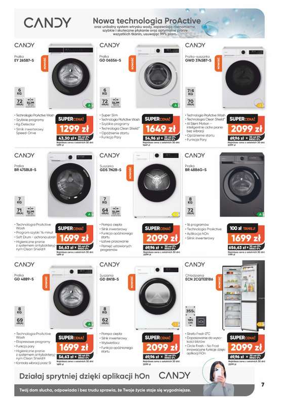 Max Elektro - gazetka promocyjna Gazetka od wtorku 02.12 do poniedziałku 29.12 - strona 7