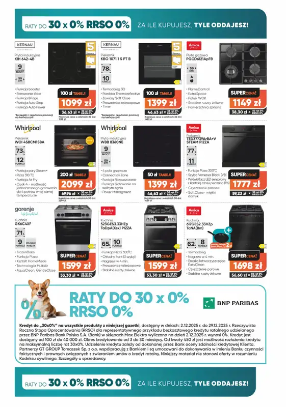 Max Elektro - gazetka promocyjna Gazetka od wtorku 02.12 do poniedziałku 29.12 - strona 11