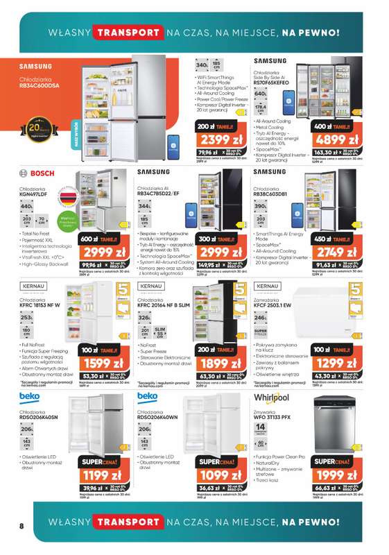 Max Elektro - gazetka promocyjna Gazetka od wtorku 02.12 do poniedziałku 29.12 - strona 8