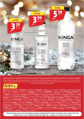 Prim Market - gazetka promocyjna Oferta alkoholowa  do wtorku 06.01 - strona 12