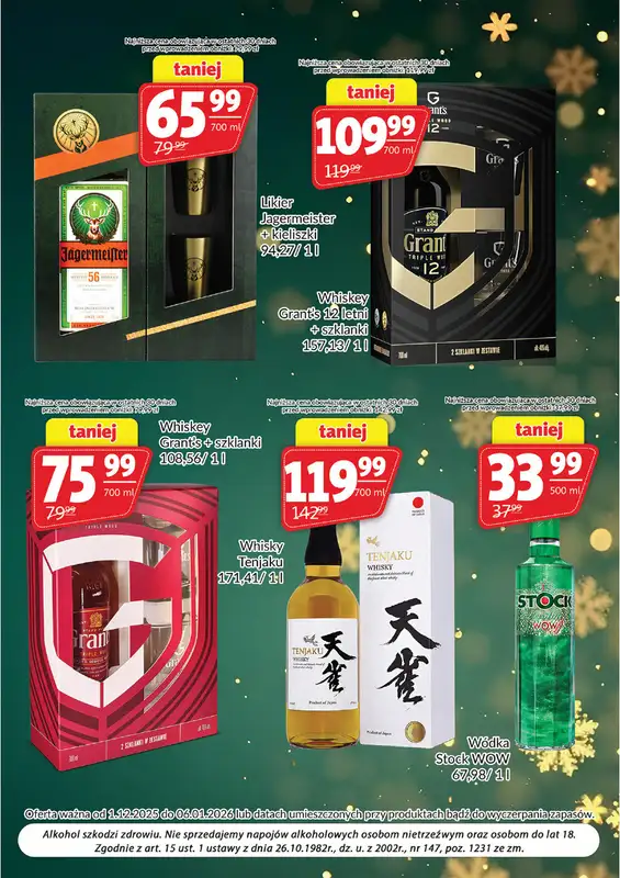 Prim Market - gazetka promocyjna Oferta alkoholowa  do wtorku 06.01 - strona 9