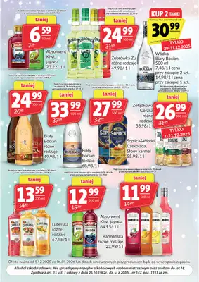 Prim Market - gazetka promocyjna Oferta alkoholowa  do wtorku 06.01 - strona 3