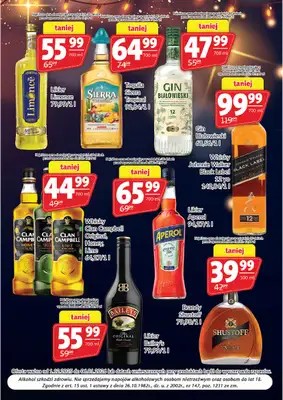 Prim Market - gazetka promocyjna Oferta alkoholowa  do wtorku 06.01 - strona 4