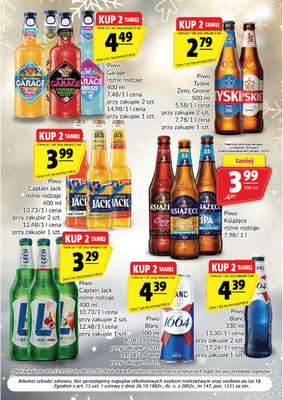 Prim Market - gazetka promocyjna Oferta alkoholowa  do wtorku 06.01 - strona 6