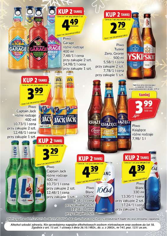 Prim Market - gazetka promocyjna Oferta alkoholowa  do wtorku 06.01 - strona 6