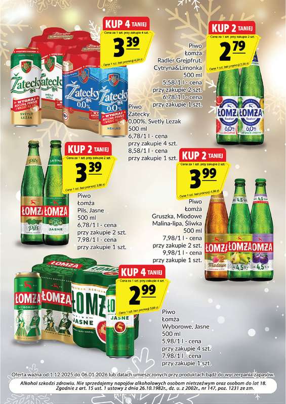 Prim Market - gazetka promocyjna Oferta alkoholowa  do wtorku 06.01 - strona 7