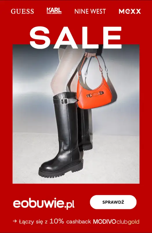 eobuwie.pl - gazetka promocyjna SALE – odkryj zimowe okazje! od wtorku 02.12 do wtorku 16.12