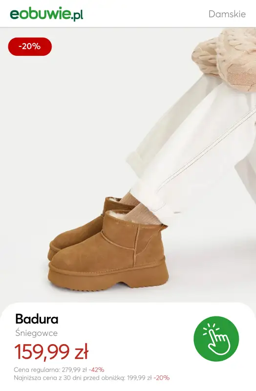 eobuwie.pl - gazetka promocyjna SALE – odkryj zimowe okazje! od wtorku 02.12 do wtorku 16.12 - strona 2