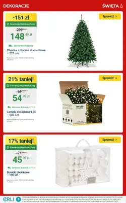 Erli - gazetka promocyjna TOP OKAZJE - Stwórz świąteczny klimat w domu! od piątku 05.12 do niedzieli 07.12 - strona 3