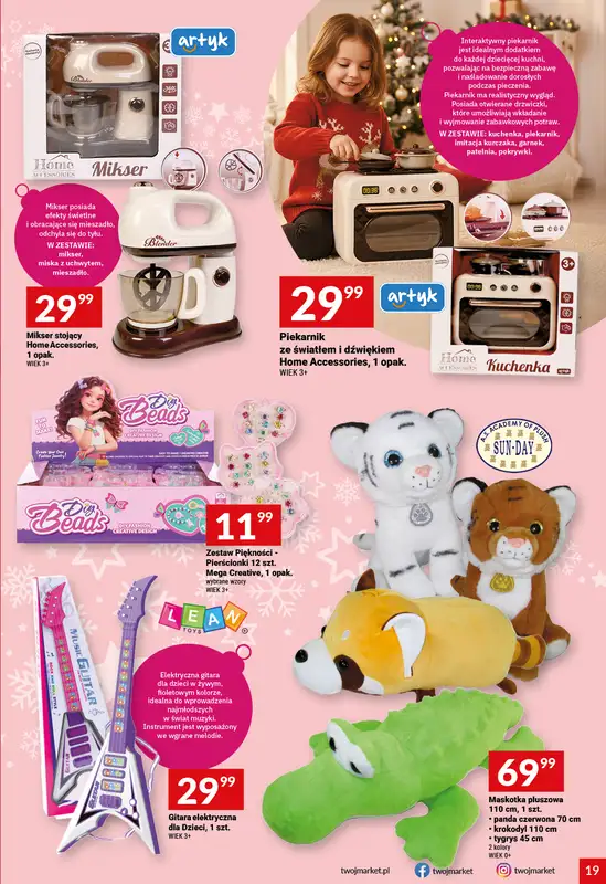 Twój Market - gazetka promocyjna Gazetka od środy 03.12 do wtorku 09.12 - strona 19