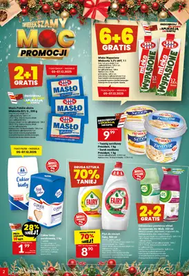 Twój Market - gazetka promocyjna Gazetka od środy 03.12 do wtorku 09.12 - strona 2