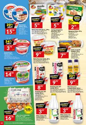 Twój Market - gazetka promocyjna Gazetka od środy 03.12 do wtorku 09.12 - strona 22