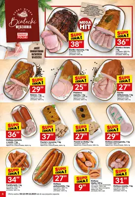 Twój Market - gazetka promocyjna Gazetka od środy 03.12 do wtorku 09.12 - strona 8