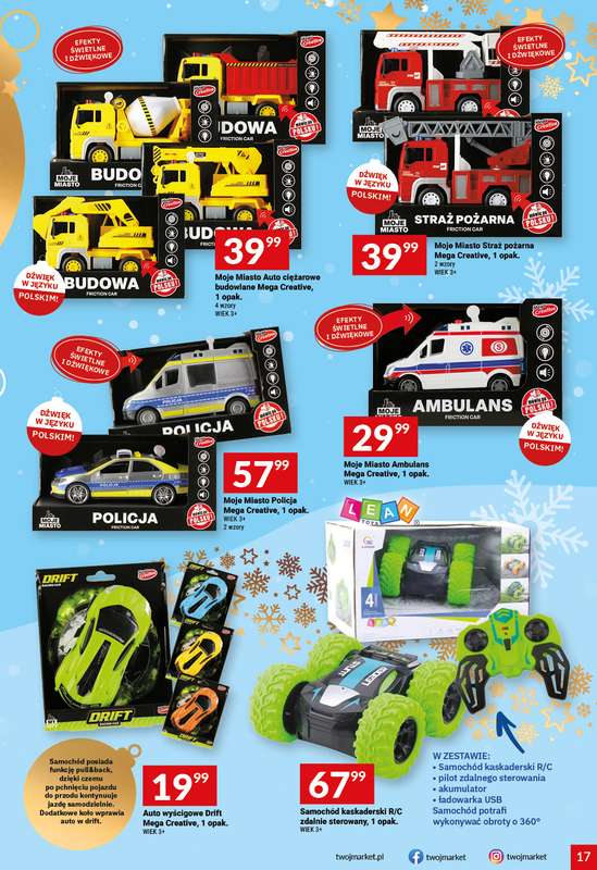 Twój Market - gazetka promocyjna Gazetka od środy 03.12 do wtorku 09.12 - strona 17