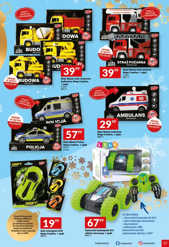 Twój Market - gazetka promocyjna Gazetka od środy 03.12 do wtorku 09.12 - strona 17