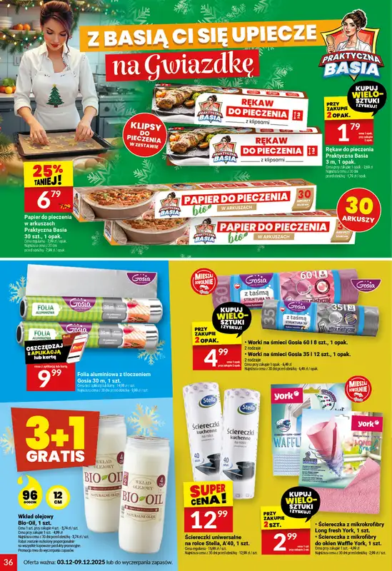 Twój Market - gazetka promocyjna Gazetka od środy 03.12 do wtorku 09.12 - strona 36