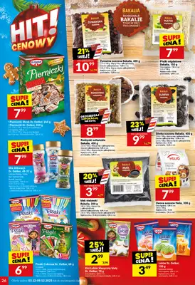 Twój Market - gazetka promocyjna Gazetka od środy 03.12 do wtorku 09.12 - strona 26