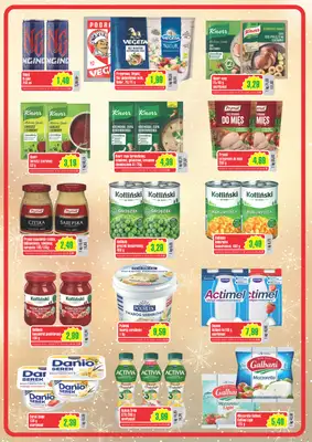 Społem - Blisko i Korzystnie - gazetka promocyjna Gazetka PSS Września od piątku 05.12 do środy 31.12 - strona 4