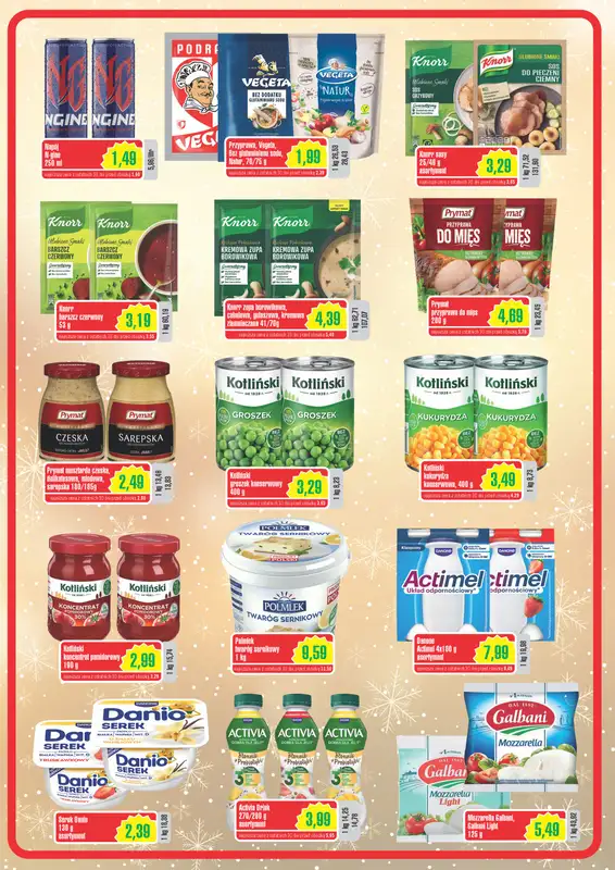 Społem - Blisko i Korzystnie - gazetka promocyjna Gazetka PSS Września od piątku 05.12 do środy 31.12 - strona 4