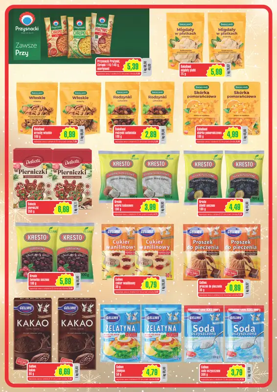 Społem - Blisko i Korzystnie - gazetka promocyjna Gazetka PSS Września od piątku 05.12 do środy 31.12 - strona 3