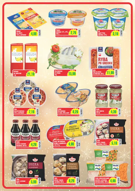 Społem - Blisko i Korzystnie - gazetka promocyjna Gazetka PSS Września od piątku 05.12 do środy 31.12 - strona 5