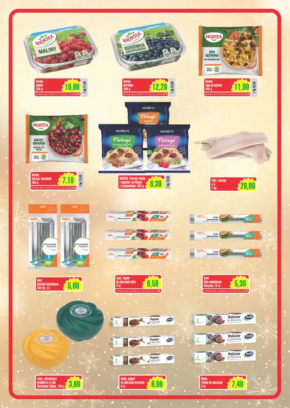 Społem - Blisko i Korzystnie - gazetka promocyjna Gazetka PSS Września od piątku 05.12 do środy 31.12 - strona 6