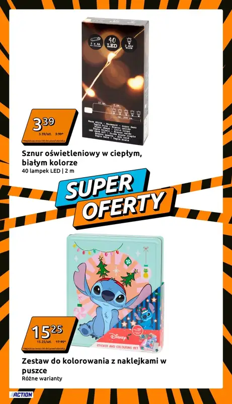 Action - gazetka promocyjna Gazetka od środy 26.11 do wtorku 02.12 - strona 2