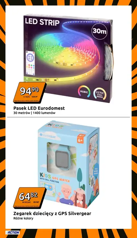 Action - gazetka promocyjna Gazetka od środy 26.11 do wtorku 02.12 - strona 12