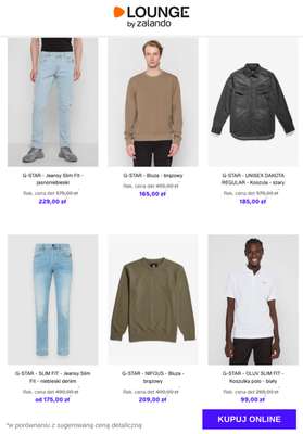 G-STAR - Jeansy Slim Fit - jasoniebieski