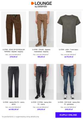 G-STAR - D-STAQ - Jeansy Slim Fit - czarny