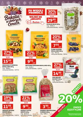 Auchan - gazetka promocyjna Gazetka Racibórz I Świąteczne przyGOTOWANIE od środy 03.12 do wtorku 09.12 - strona 11