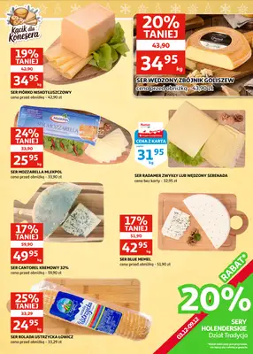 Auchan - gazetka promocyjna Gazetka Racibórz I Świąteczne przyGOTOWANIE od środy 03.12 do wtorku 09.12 - strona 9