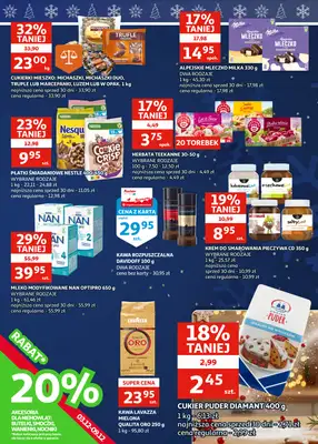 Auchan - gazetka promocyjna Gazetka Racibórz I Świąteczne przyGOTOWANIE od środy 03.12 do wtorku 09.12 - strona 19