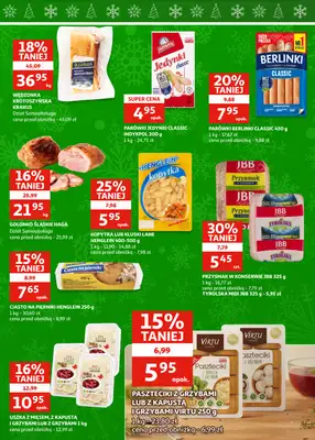 Auchan - gazetka promocyjna Gazetka Racibórz I Świąteczne przyGOTOWANIE od środy 03.12 do wtorku 09.12 - strona 17