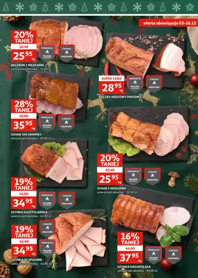 Auchan - gazetka promocyjna Gazetka Racibórz I Świąteczne przyGOTOWANIE od środy 03.12 do wtorku 09.12 - strona 3