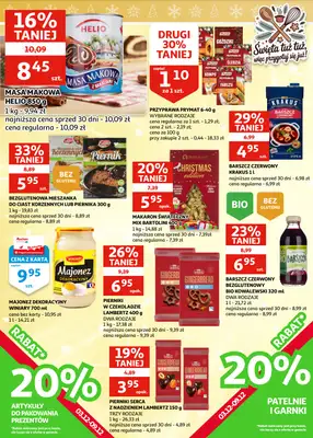 Auchan - gazetka promocyjna Gazetka Racibórz I Świąteczne przyGOTOWANIE od środy 03.12 do wtorku 09.12 - strona 22