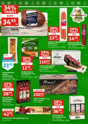 Auchan - gazetka promocyjna Gazetka Racibórz I Świąteczne przyGOTOWANIE od środy 03.12 do wtorku 09.12 - strona 16