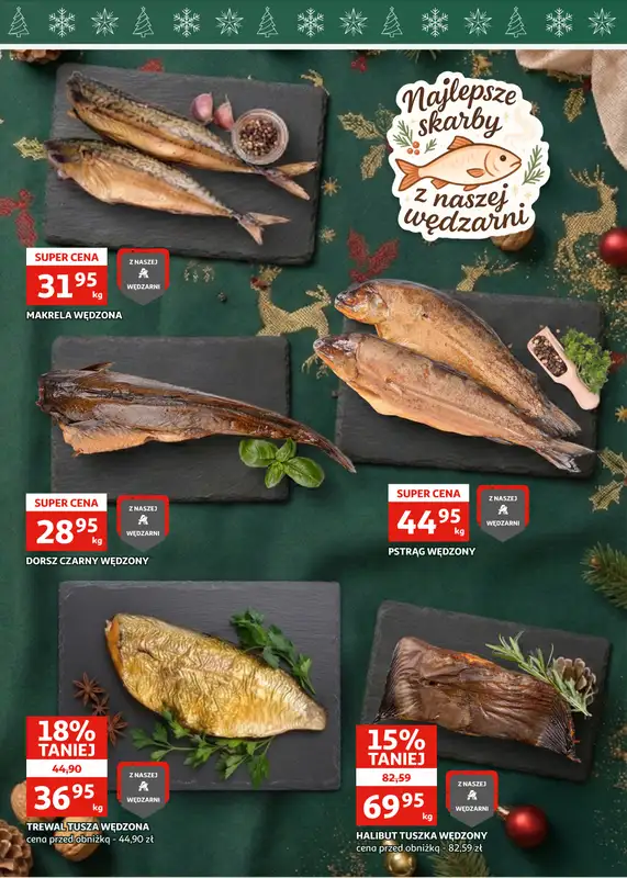 Auchan - gazetka promocyjna Gazetka Racibórz I Świąteczne przyGOTOWANIE od środy 03.12 do wtorku 09.12 - strona 5