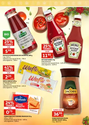 Auchan - gazetka promocyjna Gazetka Racibórz I Świąteczne przyGOTOWANIE od środy 03.12 do wtorku 09.12 - strona 20