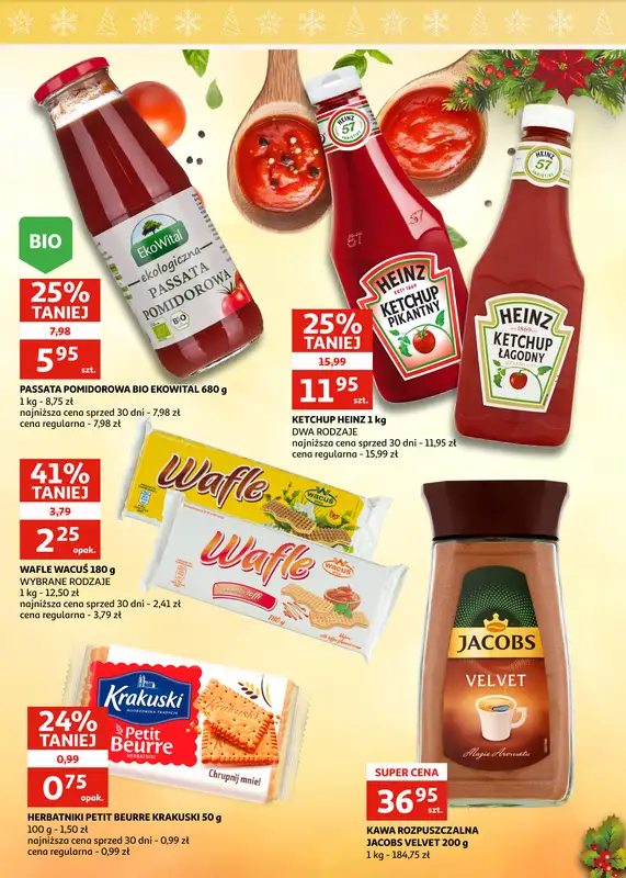 Auchan - gazetka promocyjna Gazetka Racibórz I Świąteczne przyGOTOWANIE od środy 03.12 do wtorku 09.12 - strona 20