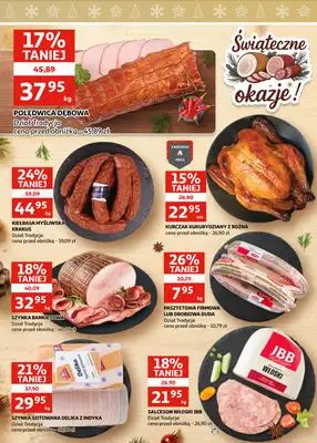 Auchan - gazetka promocyjna Gazetka Racibórz I Świąteczne przyGOTOWANIE od środy 03.12 do wtorku 09.12 - strona 6