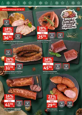 Auchan - gazetka promocyjna Gazetka Racibórz I Świąteczne przyGOTOWANIE od środy 03.12 do wtorku 09.12 - strona 2