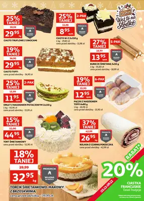 Auchan - gazetka promocyjna Gazetka Racibórz I Świąteczne przyGOTOWANIE od środy 03.12 do wtorku 09.12 - strona 13