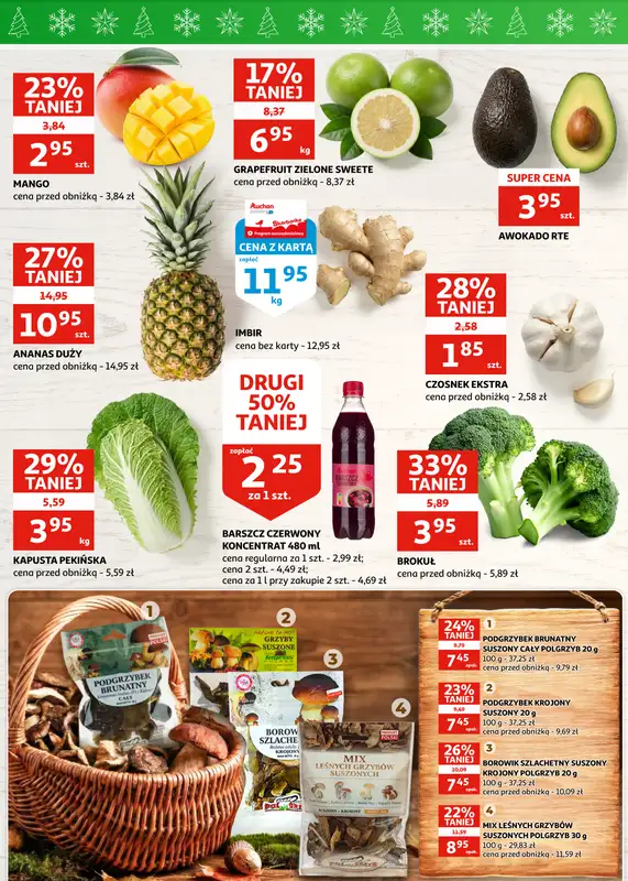 Auchan - gazetka promocyjna Gazetka Racibórz I Świąteczne przyGOTOWANIE od środy 03.12 do wtorku 09.12 - strona 10