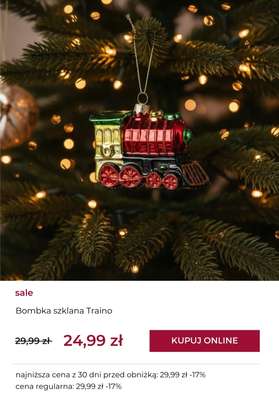 home&you - gazetka promocyjna Bombki i zawieszki na choinkę SALE od wtorku 02.12 do wtorku 09.12 - strona 8