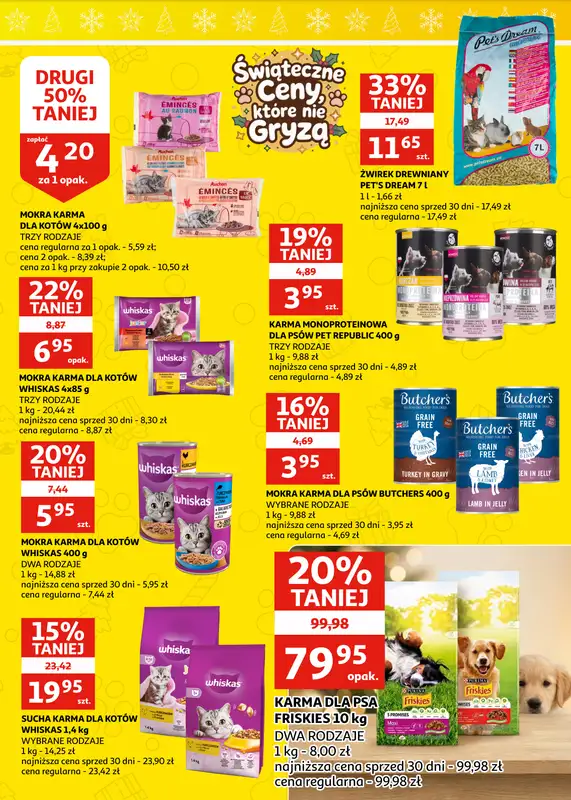 Auchan - gazetka promocyjna Gazetka Zielona Góra I Świąteczne przyGOTOWANIE od środy 03.12 do wtorku 09.12 - strona 24