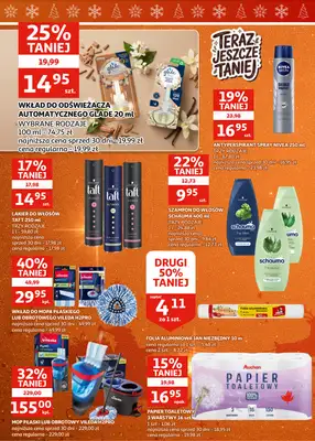 Auchan - gazetka promocyjna Gazetka Zielona Góra I Świąteczne przyGOTOWANIE od środy 03.12 do wtorku 09.12 - strona 26