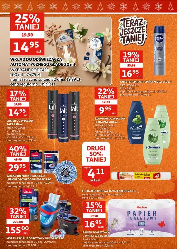 Auchan - gazetka promocyjna Gazetka Zielona Góra I Świąteczne przyGOTOWANIE od środy 03.12 do wtorku 09.12 - strona 26