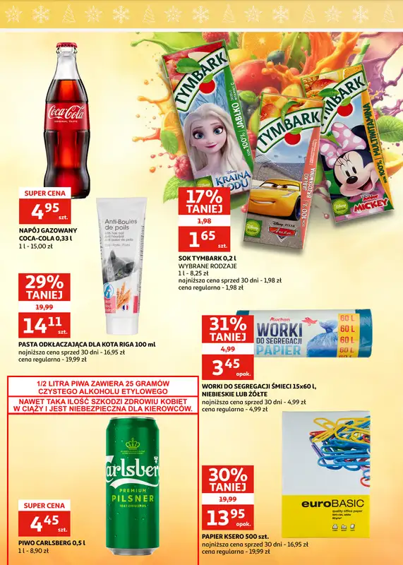 Auchan - gazetka promocyjna Gazetka Zielona Góra I Świąteczne przyGOTOWANIE od środy 03.12 do wtorku 09.12 - strona 21