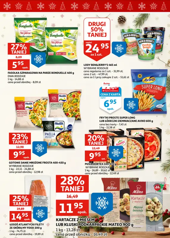 Auchan - gazetka promocyjna Gazetka Zielona Góra I Świąteczne przyGOTOWANIE od środy 03.12 do wtorku 09.12 - strona 15
